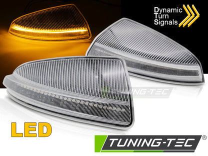 COPPIA FRECCE LATERALI LED SEQUENZIALI MERCEDES VITO W204 W16 2007 - 2014