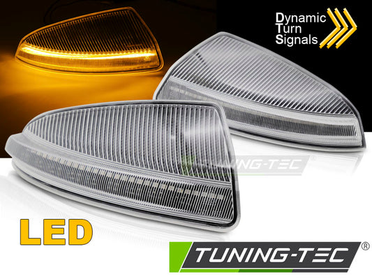 COPPIA FRECCE LATERALI LED SEQUENZIALI MERCEDES VITO W204 W16 2007 - 2014