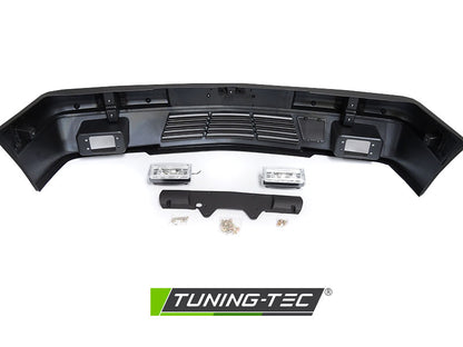 PARAURTI ANTERIORE LOOK AMG MERCEDES W124 1985 - 1993 COMPLETO DI FENDINEBBIA