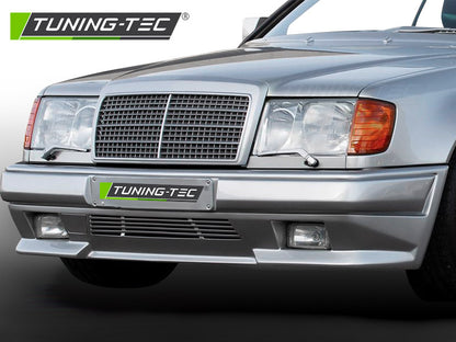 PARAURTI ANTERIORE LOOK AMG MERCEDES W124 1985 - 1993 COMPLETO DI FENDINEBBIA