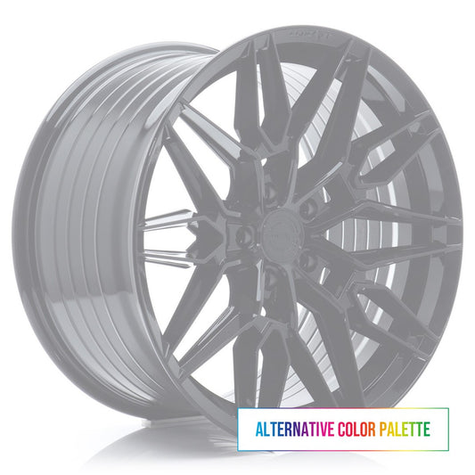 Concaver CVR6 21x11.5" (5 hole custom PCD) ET17-59, Custom Color !