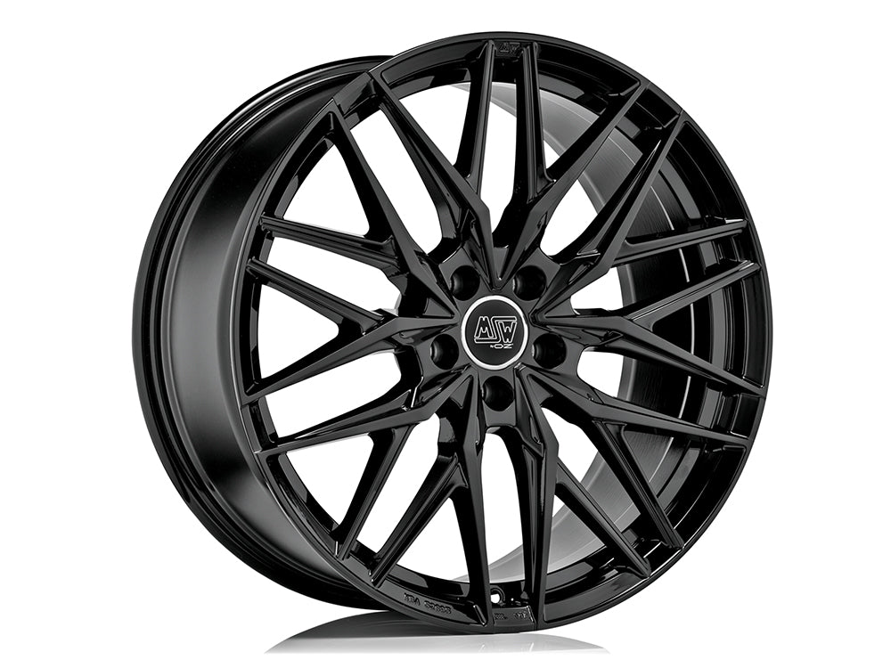 MSW 50 22x11.5" 5x112 ET42, Gloss Black