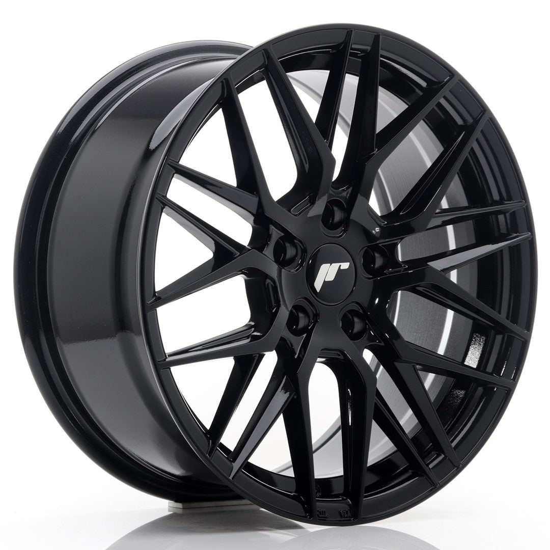 Japan Racing JR-28 17x8" 5x114.3 ET40, Gloss Black