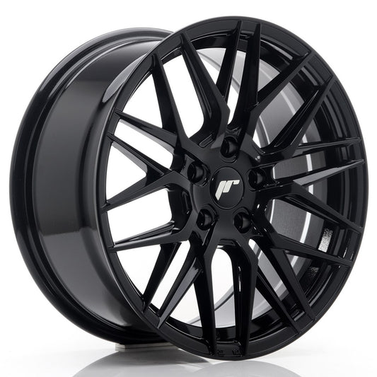 Japan Racing JR-28 17x8" 5x114.3 ET40, Gloss Black