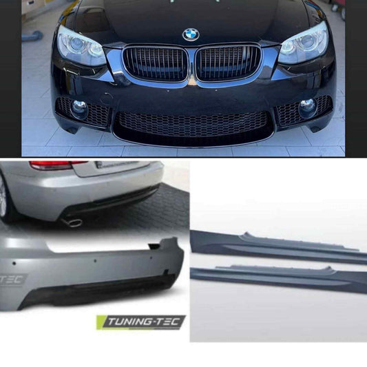 Kit M3 look M sport minigonne e paraurti Bmw E92 LCI CON FENDINEBBIA