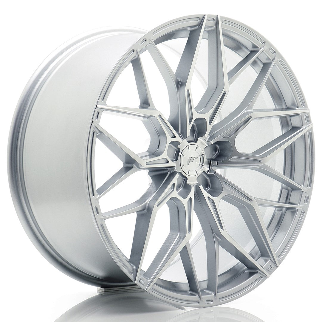 Japan Racing JR-46 20x9" (5 hole custom PCD) ET20-35, Silver