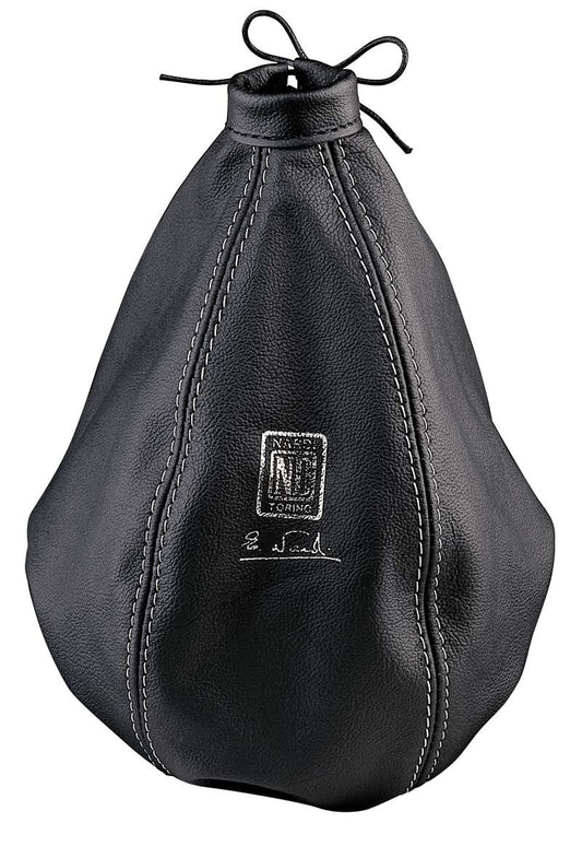 Nardi Gear Gaiter in Black Leather