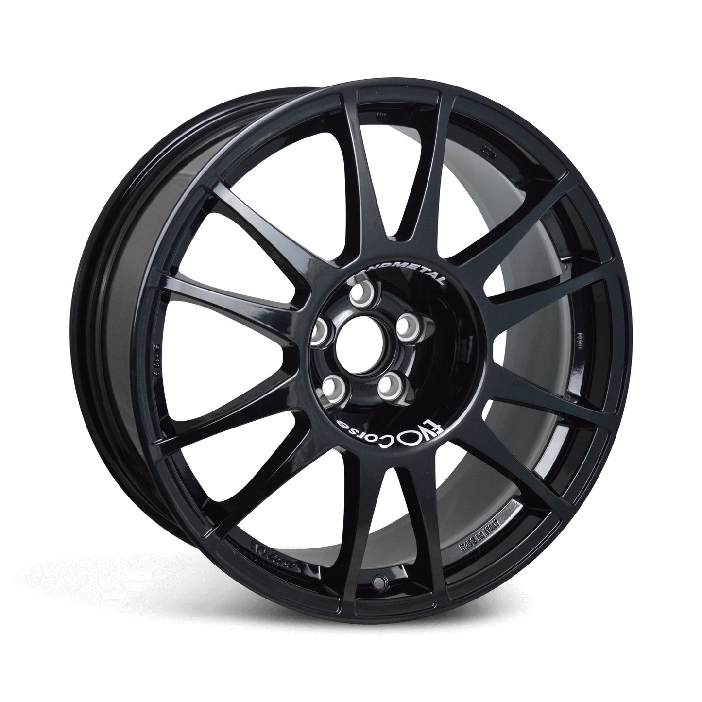 Evo Corse SanremoCorse 18x8" 4x108 ET39, Gloss Black (Ford Fiesta)