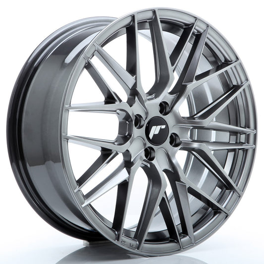 Japan Racing JR-28 18x7.5" 4x108 ET20, Hyper Black