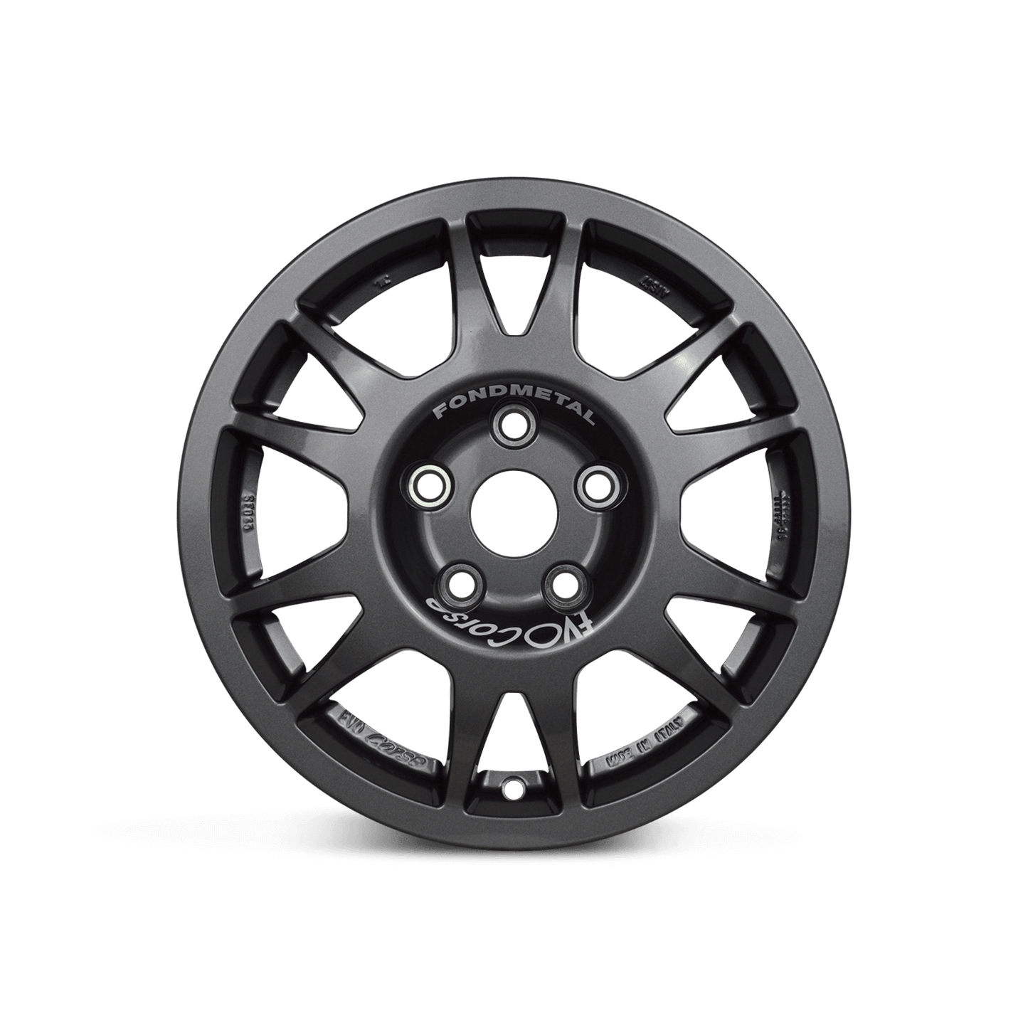 Evo Corse SanremoCorse 18x8" 4x108 ET39, Anthracite (Ford Fiesta)