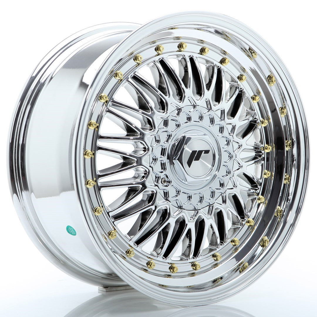 Japan Racing JR-9 17x7.5" 5x112/120 ET35, Chrome