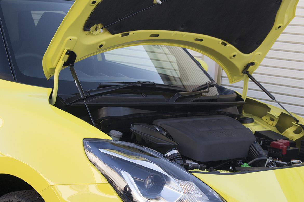 GReddy Carbon Bonnet Struts for Suzuki Swift Sport ZC33S (2017+)