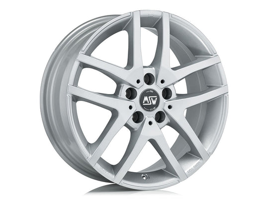 MSW 28 18x7.5" 5x112 ET44, Full Silver