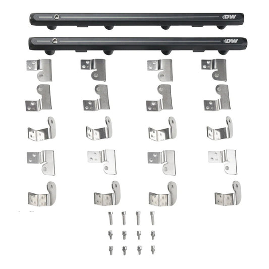 Deatschwerks Fuel Rails for GM LS V8 Gen 3 & 4