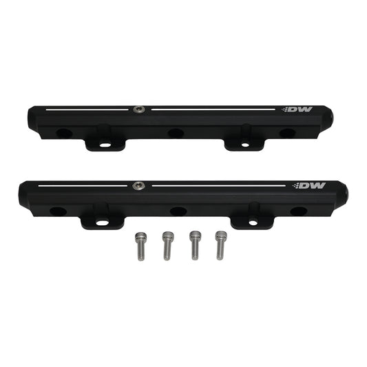 Deatschwerks Fuel Rail for Honda J-Series with Crossover (Late)