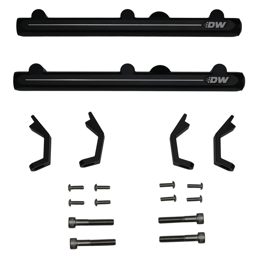 Deatschwerks Fuel Rails for Nissan VQ35 & VQ37