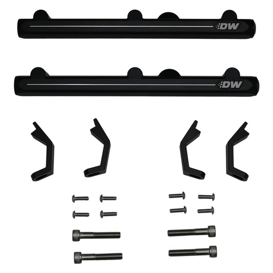 Deatschwerks Fuel Rails for Nissan VQ35 & VQ37