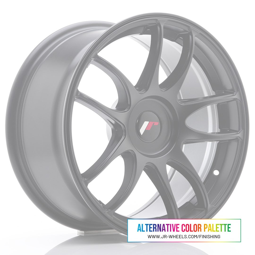 Japan Racing JR-29 Extreme Concave 17x9" (4 & 5 hole custom PCD) ET20-38, Custom Finish
