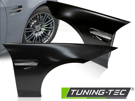 COPPIA PARAFANGHI ANTERIORI M3 LOOK  BMW E90  E91 2005 - 2011