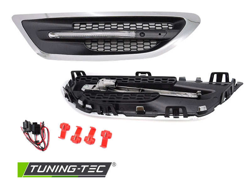 COPPIA PARAFANGHI M5 STYLE BMW F10 F11 2010 2017