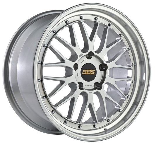 BBS LM 18x9" 5x130 ET50, Silver (LM285)
