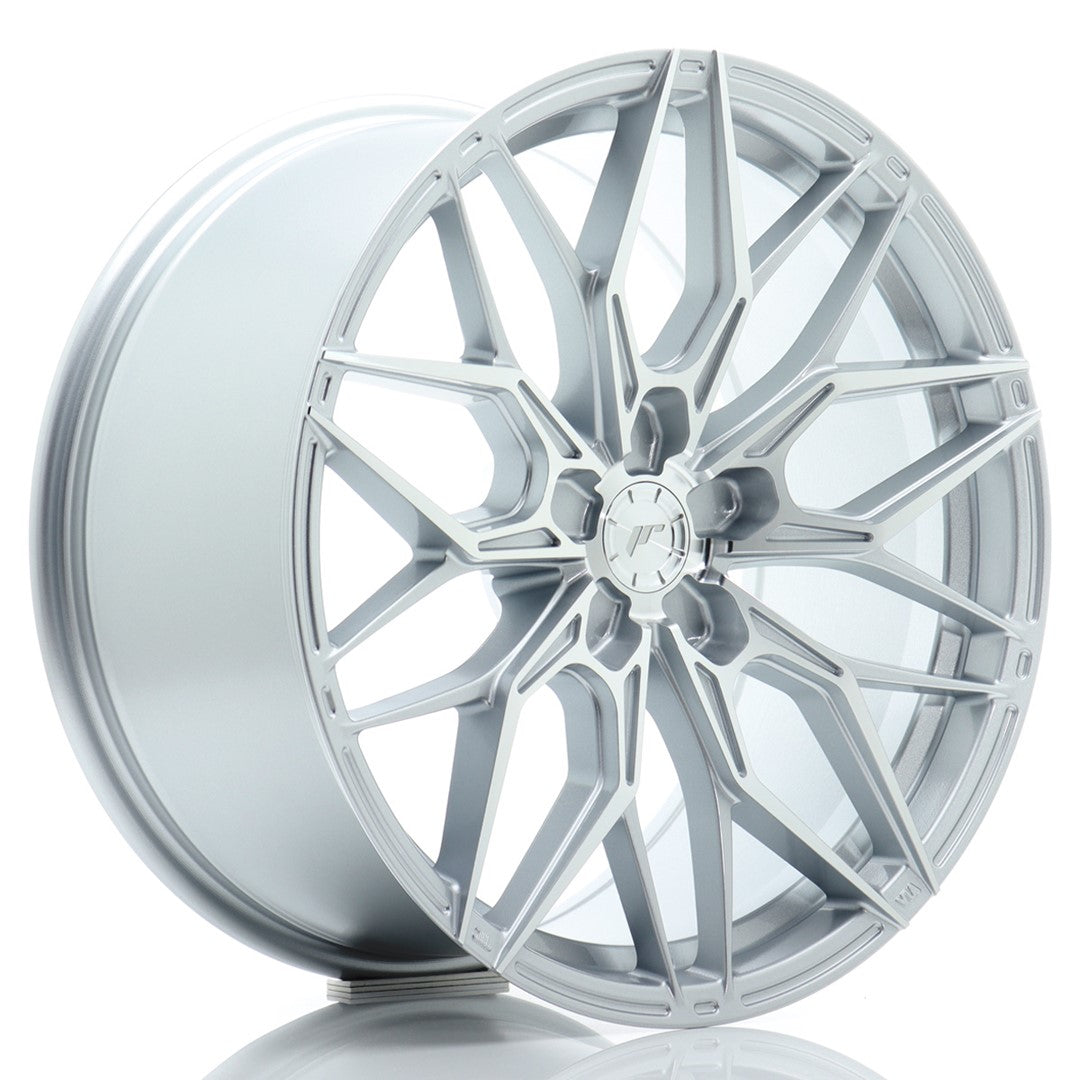 Japan Racing JR-46 19x9" (5 hole custom PCD) ET20-40, Silver