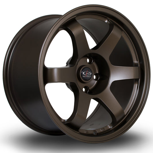 Rota Grid 17x9" 5x120 ET35, Matt Bronze