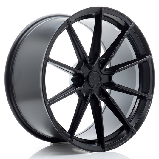 Japan Racing SL-02 Super Light 20x9.5" (5 hole custom PCD) ET15-42, Flat Black