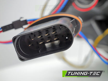 COPPIA FARI FANALI ANTERIORI TUBELIGHT LED NERO MERCEDES W205 2014 - 2018