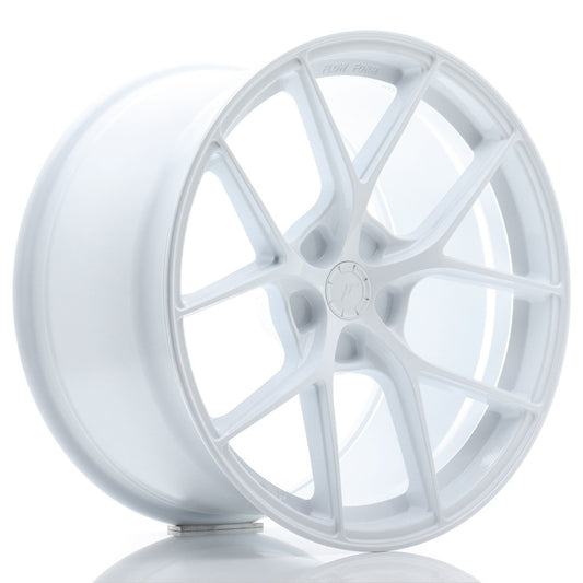 Japan Racing SL-01 Super Light 19x9.5" (5 hole custom PCD) ET25-40, White