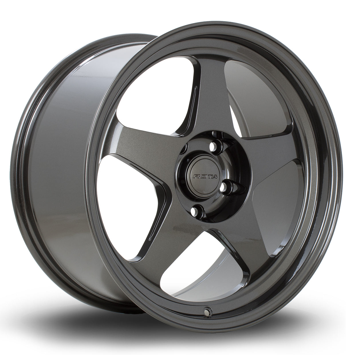 Rota Slipstream 18x9.5" 5x120 ET40, Gunmetal