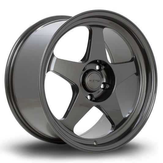 Rota Slipstream 18x9.5" 5x120 ET40, Gunmetal
