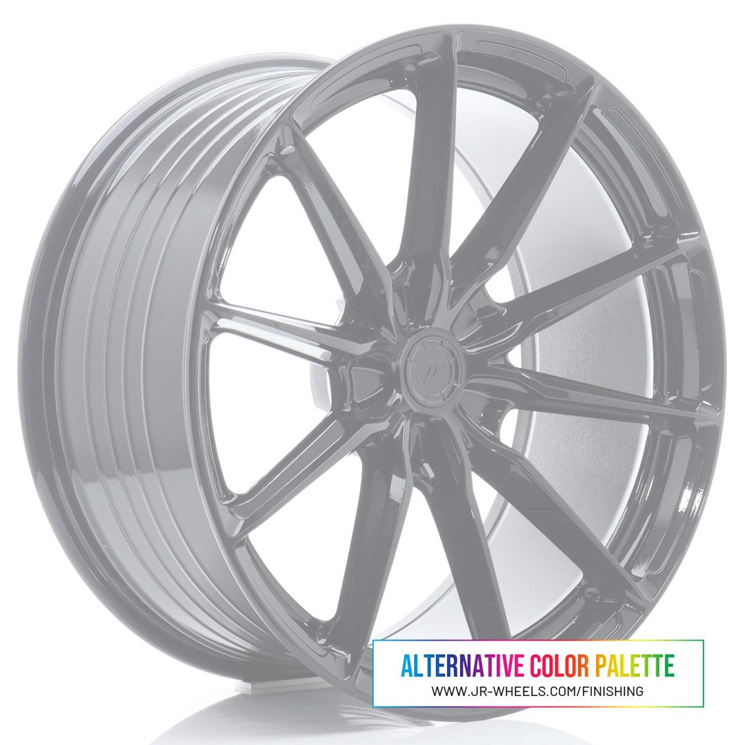 Japan Racing JR-37 Extreme Concave 21x11.5" (5 hole custom PCD) ET17-60, Custom Color !