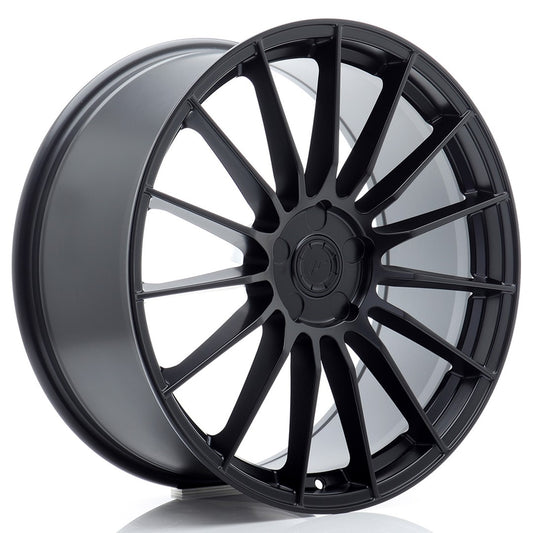 Japan Racing SL-05 Super Light 20x8.5" (5 hole custom PCD) ET20-45, Flat Black