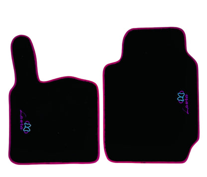 tappeti tappetini auto Smart Fortwo W450 W451 qualsiasi Colore Realizzabile.