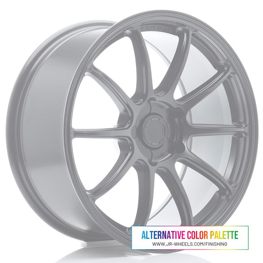Japan Racing SL-04 Super Light 18x8.5" (5 hole custom PCD) ET20-42, Custom Finish