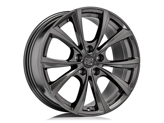 MSW 27T 19x9.5" 5x120 ET40, Dark Grey