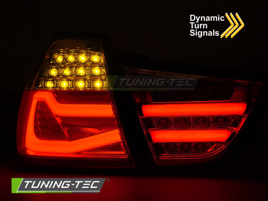 Fari FANALI posteriori LED FUME' dinamici per BMW 3 E90 LCI 2009-2011