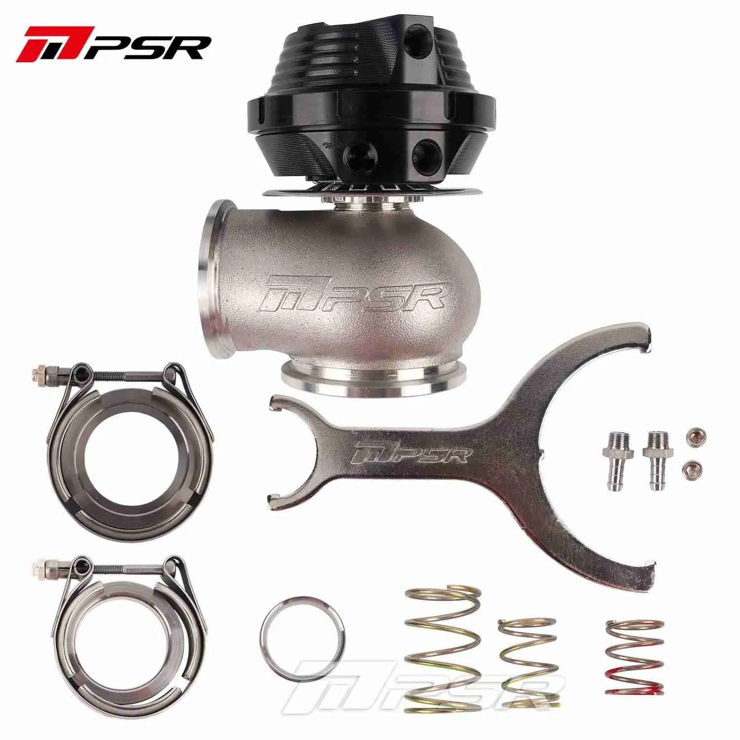 Pulsar PSR Wastegate esterna 45mm V-Band con molle
