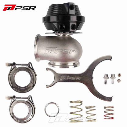 Pulsar PSR Wastegate esterna 50mm V-Band con molle