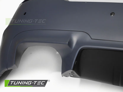 paraurti posteriore look m 5 bmw serie 5 f10 2010 2017
