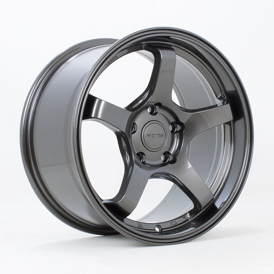Rota RT5 17x9" 5x120 ET35, Gunmetal