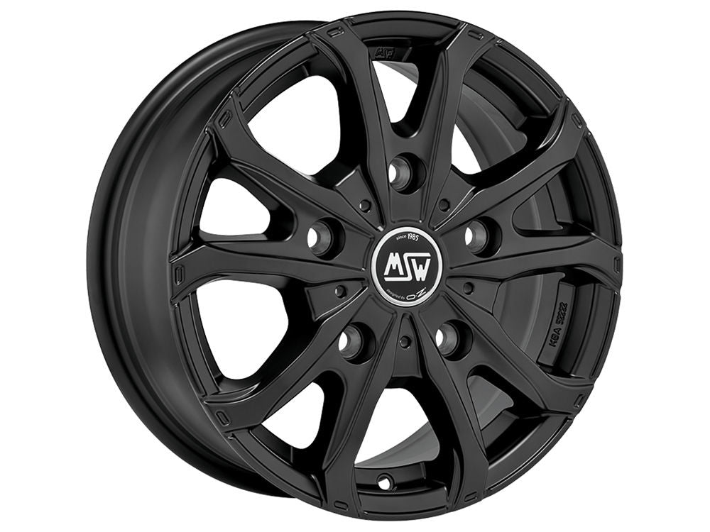 MSW 48 Van 18x7.5" 5x120 ET43, Matt Black