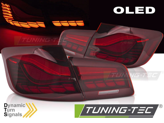 Coppia fari fanali posteriori OLED per BMW Serie 5 F10 2010 2017