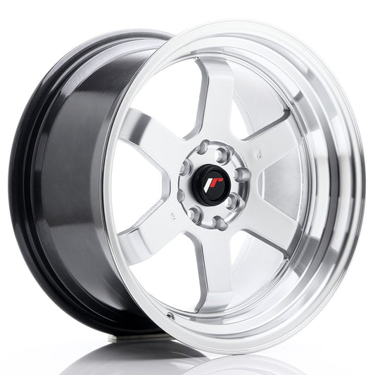 Japan Racing JR-12 17x9" 5x100/114.3 ET25, Silver