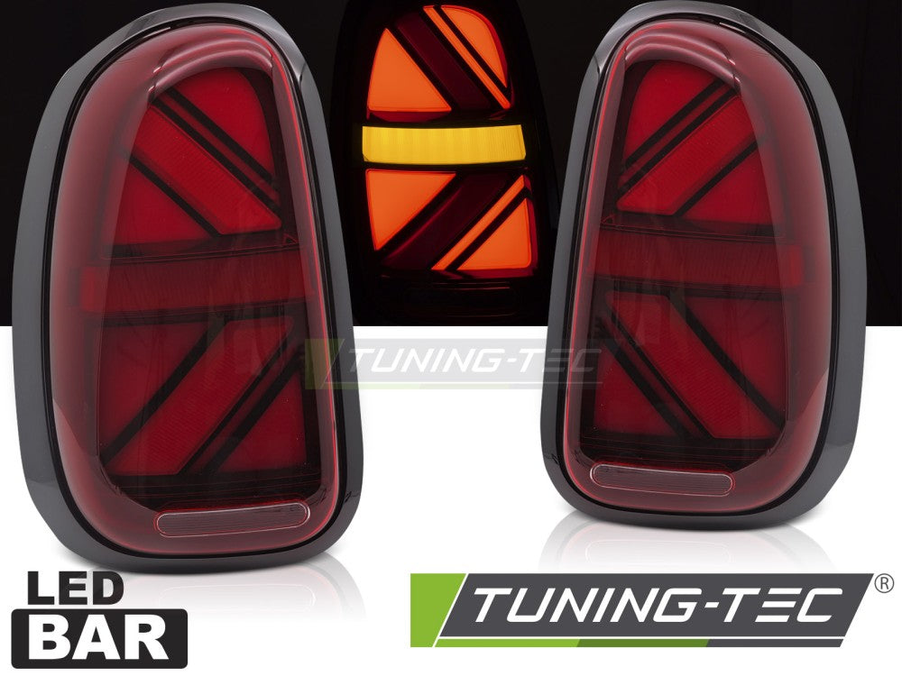 FARI fanali posterori fumè LED MINI COOPER R60 10-16