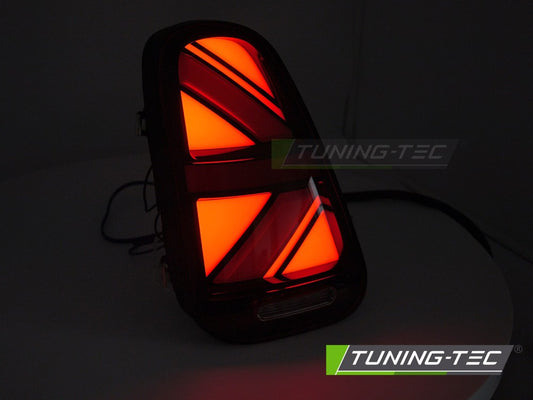 FANALI POSTERIORI A LED fumè per MINI COOPER R50 R52 R53 01-06