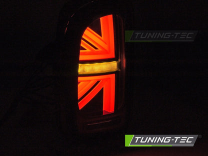 Coppia Fari FANALI POSTERIORI A LED FUMè per MINI COOPER R55 CLUBMAN 2007- 2014