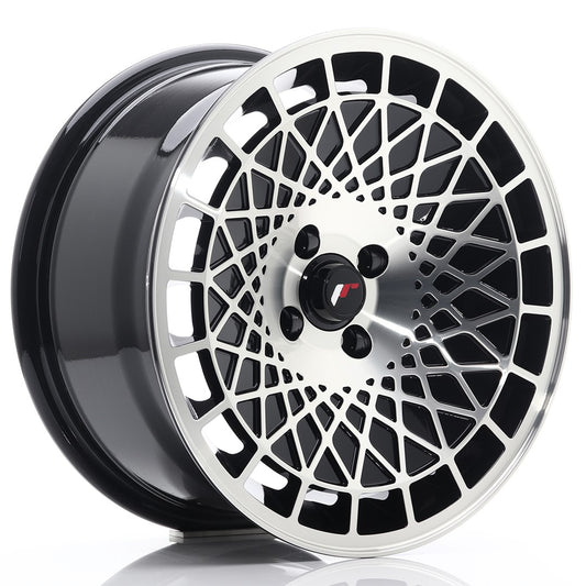 Japan Racing JR-14 16x8" 4x100 ET15, Gloss Black