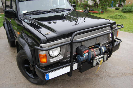 FRP Bonnet for Nissan Patrol GR I Y60